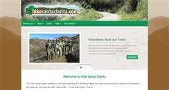 Desktop Screenshot of hikesantaclarita.com